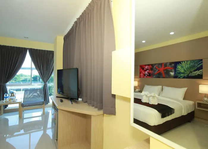 Hotel Siam Golden Place Suvarnabhumi 4*