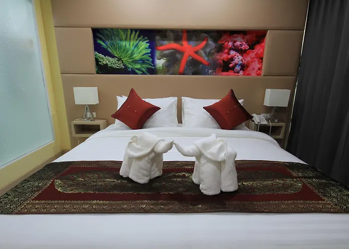 Siam Golden Place Suvarnabhumi Banguecoque