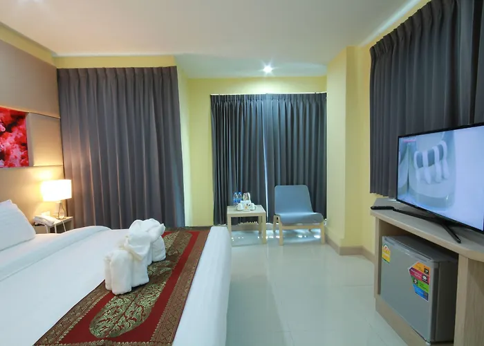 Hotel Siam Golden Place Suvarnabhumi Banguecoque