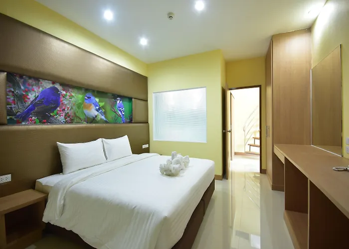 Siam Golden Place Suvarnabhumi 4* Banguecoque