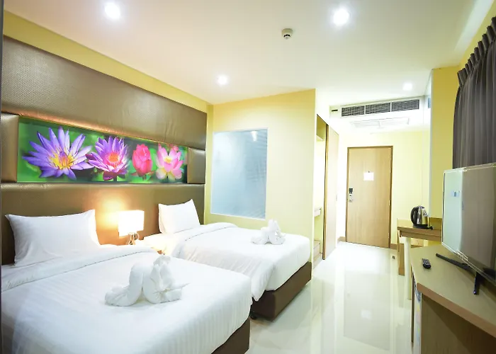 Siam Golden Place Suvarnabhumi 4* Banguecoque
