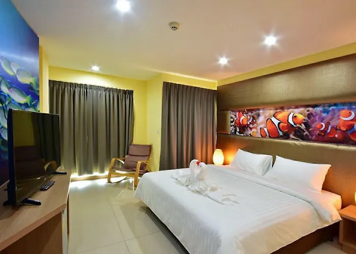 Siam Golden Place Suvarnabhumi Hotel Banguecoque