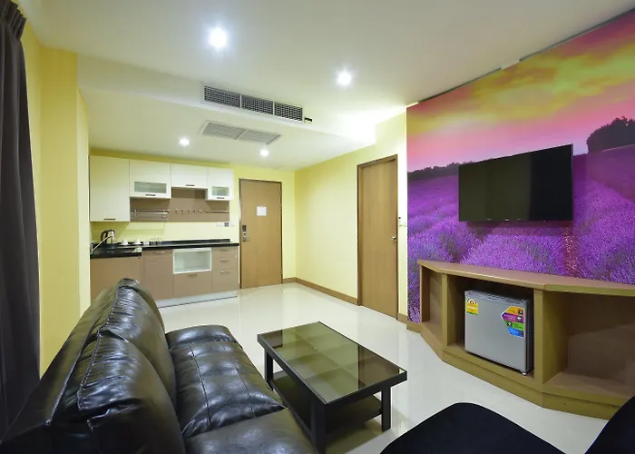 Siam Golden Place Suvarnabhumi Hotel 4*