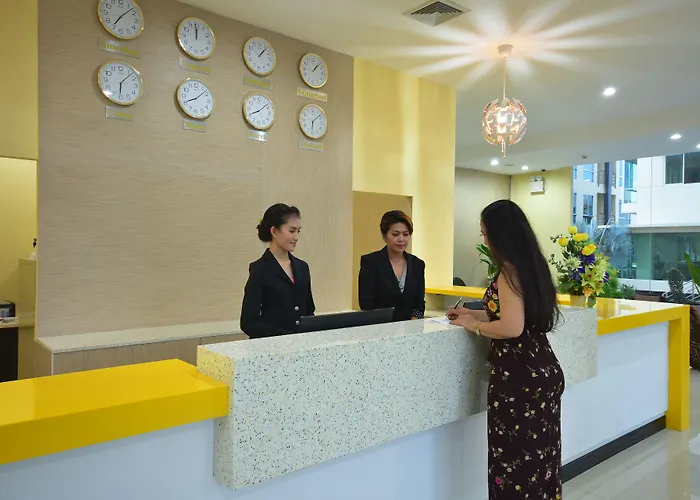 Siam Golden Place Suvarnabhumi Hotel 4*