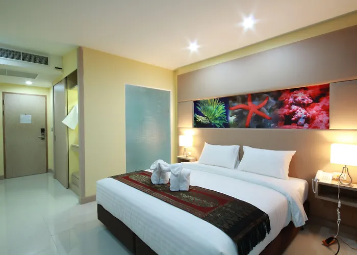 Hotel Siam Golden Place Suvarnabhumi Banguecoque