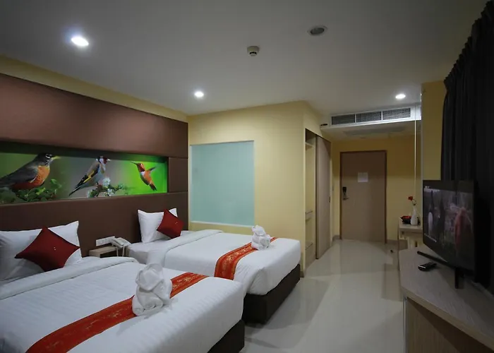Siam Golden Place Suvarnabhumi 4* Banguecoque