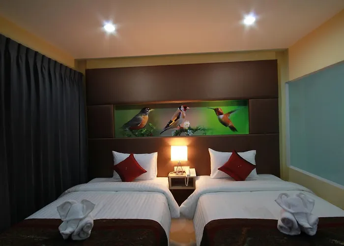Siam Golden Place Suvarnabhumi Hotel