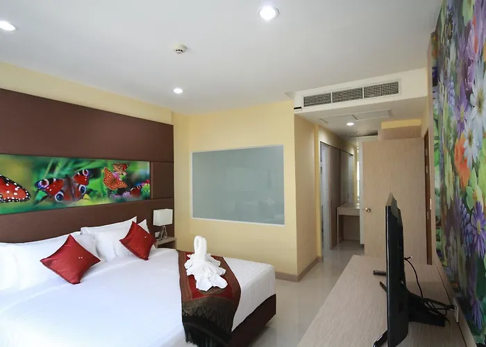 Hotel Siam Golden Place Suvarnabhumi Banguecoque
