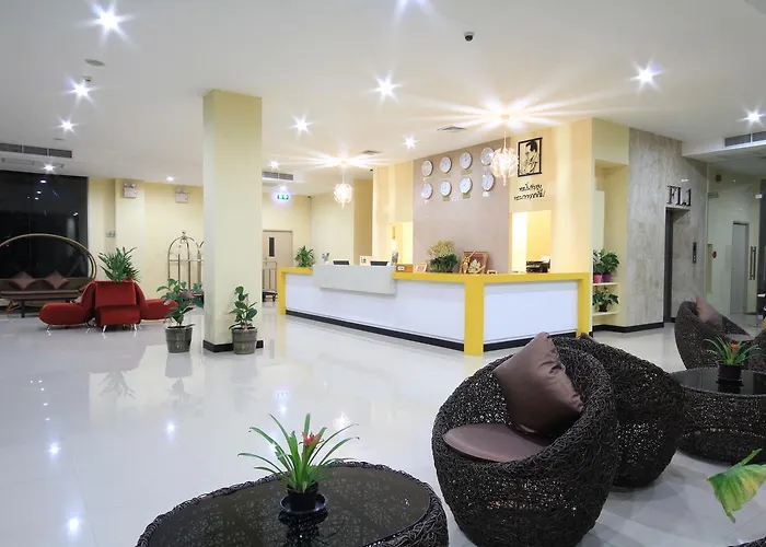Siam Golden Place Suvarnabhumi 4* Banguecoque